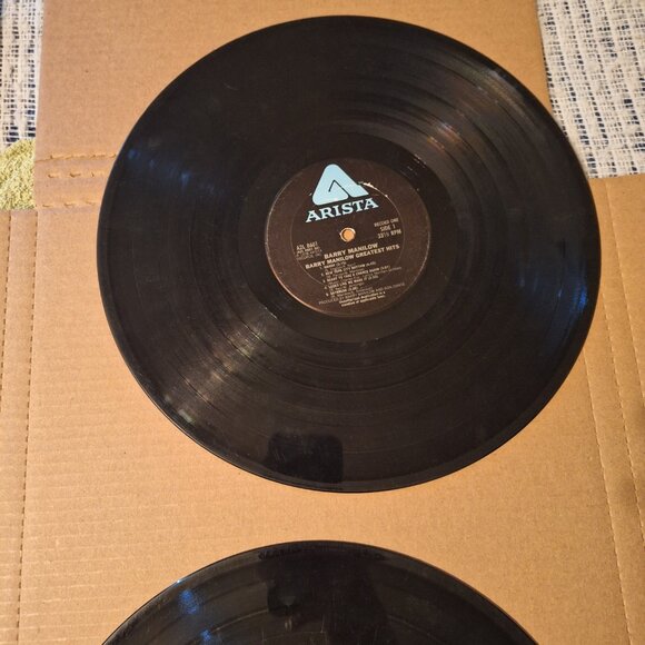 barry manilow greatest hits lp record - Picture 6 of 10